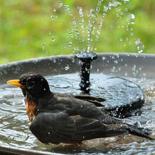 Load image into Gallery viewer, Solar Garden Fountain