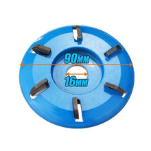 Load image into Gallery viewer, 6 Teeth Wood Carving Disc