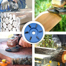 Load image into Gallery viewer, 6 Teeth Wood Carving Disc