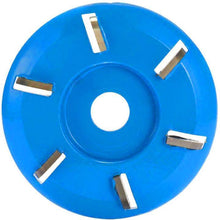 Load image into Gallery viewer, 6 Teeth Wood Carving Disc