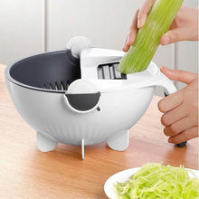 Load image into Gallery viewer, 9 in 1 Vegetable Cutter with Drain Basket