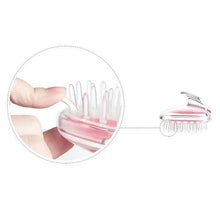 Load image into Gallery viewer, Scalp Massager Shampoo Brush