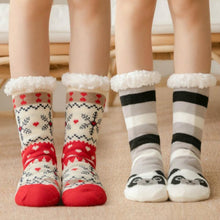 Load image into Gallery viewer, Women Warm Fleece Indoor Socks