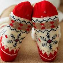 Load image into Gallery viewer, Women Warm Fleece Indoor Socks