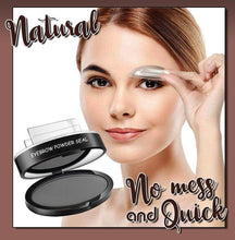 Load image into Gallery viewer, Adjustable Instant Eyebrow Stamp