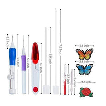 Load image into Gallery viewer, RAİNBOW COLOR EMBROİDERY THREADİNG TOOL 136 SETS
