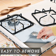Load image into Gallery viewer, Easy-Wipe Stove Protector 4PCS