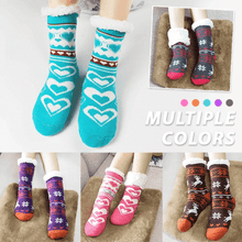 Load image into Gallery viewer, Cozy Thermal Slipper Socks