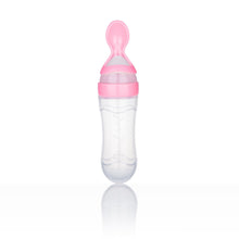 Load image into Gallery viewer, Baby Spoon Feeder Bottle