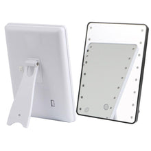 Load image into Gallery viewer, Cosmetic Beauty Mirror with Touch Screen Adjustable LED Lights
