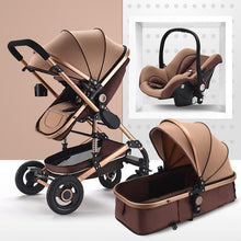 Load image into Gallery viewer, Premium 3-in-1 Stroller