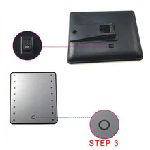 Load image into Gallery viewer, Cosmetic Beauty Mirror with Touch Screen Adjustable LED Lights