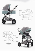 Load image into Gallery viewer, Premium 3-in-1 Stroller
