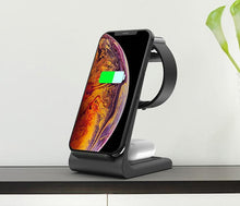 Load image into Gallery viewer, 3 in 1 Wireless Charger Station