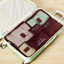 Load image into Gallery viewer, Travel Luggage Organizer (6 pieces)