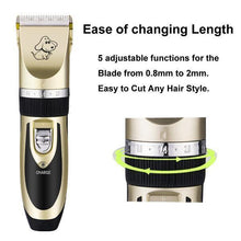 Load image into Gallery viewer, The Worlds Best Professional Rechargeable Pet Trimmer