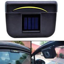 Load image into Gallery viewer, Solar Power Auto Cooling Fan