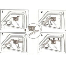 Load image into Gallery viewer, Solar Power Auto Cooling Fan