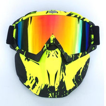 Load image into Gallery viewer, Premium Cold Weather Windproof Anti-Fog Outdoors Mask