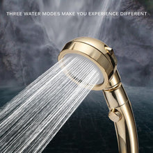 Load image into Gallery viewer, 3 In 1 High Pressure Showerhead