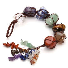 Load image into Gallery viewer, The 7 Chakra Healing Tassel NEW