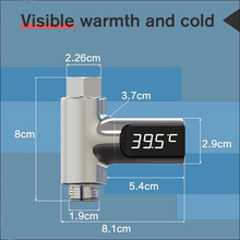 Load image into Gallery viewer, Shower Thermometer
