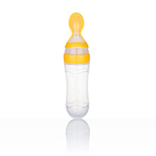 Load image into Gallery viewer, Baby Spoon Feeder Bottle