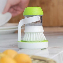 Load image into Gallery viewer, Soap Dispensing Palm Brush
