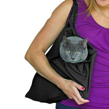 Load image into Gallery viewer, Cat Travel Pouch Breathable fabric
