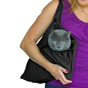 Cat Travel Pouch Breathable fabric