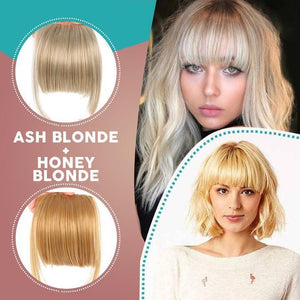 3D Clip-In Bangs Hair Extensions