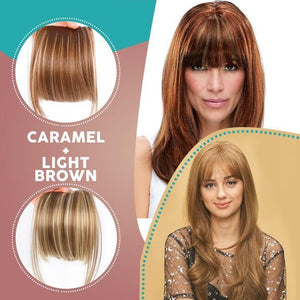 3D Clip-In Bangs Hair Extensions