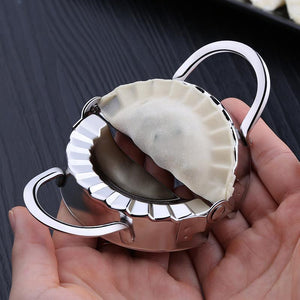 Eco-Friendly Pastry Tools Stainless Steel Dumpling Maker