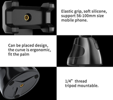 Load image into Gallery viewer, Smart Auto Shooting Gimbal - 360° Rotation &amp; Auto Object Tracking
