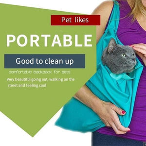 Cat Travel Pouch Breathable fabric