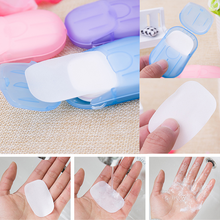 Load image into Gallery viewer, Travel Paper Soap (20 sheets)
