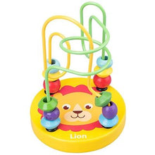 Load image into Gallery viewer, Animal Bead Maze Wooden Toy Learn From Home
