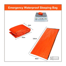 Load image into Gallery viewer, Emergency Waterproof Sleeping Bag
