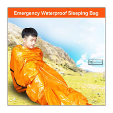 Load image into Gallery viewer, Emergency Waterproof Sleeping Bag
