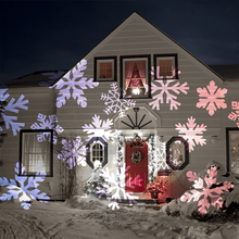 Load image into Gallery viewer, Christmas Halloween Home Decoration Projector Lights 12 Pattern
