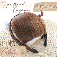 Load image into Gallery viewer, Secret Bang &amp; Braid Headband
