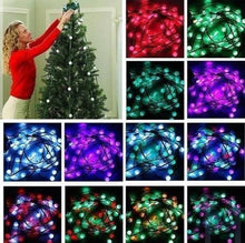 Load image into Gallery viewer, 64 LED CHRISTMAS TREE LIGHTS TREE DAZZLER
