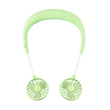 Load image into Gallery viewer, Rechargeable Neckband Fan - Keep Cool Wherever You Are!
