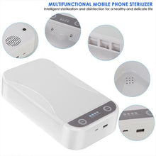 Load image into Gallery viewer, Portable UV Sterilizer Disinfection Box
