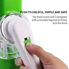 Load image into Gallery viewer, Manual Multifunctional Round Mandoline Slicer Potato Cheese Vegetable Cutter Slicer Kitchen Gadgets

