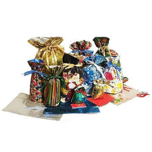 Load image into Gallery viewer, Drawstring Christmas Gift Bags 15 Sets
