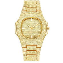 Load image into Gallery viewer, Bling Bling Fully Iced Out Watch
