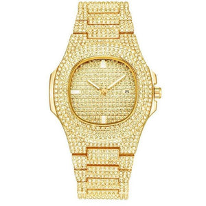 Bling Bling Fully Iced Out Watch