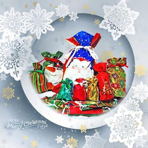 Drawstring Christmas Gift Bags15 Sets