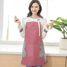 Load image into Gallery viewer, Erasable Hand Waterproof Kitchen Apron
